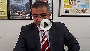 ÇALIDAĞ, KENT KONSEYİ BAŞKANLIĞINA ADAY OLDU