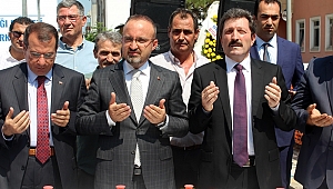 Çan Aile ve Toplum Sağlığı Merkezinin Temel Atma Töreni Gerçekleştirildi