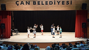 Çan Belediyesi Çocuk Ve Kültür Evi Öğrencileri İlk Etkinliklerini Gerçekleştirdi