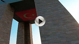 Çanakkale Anısına Uçtular