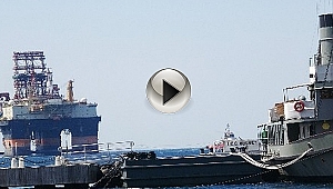 Çanakkale Boğazı'nda Dev Platform