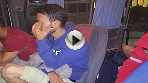 Çanakkale'de 16 Mülteci Yakalandı