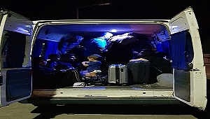 Çanakkale'de 30 Mülteci Yakalandı