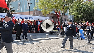 ÇANAKKALE'DE 7'DEN 70'E 30 AĞUSTOS ZAFER BAYRAMI COŞKUSU