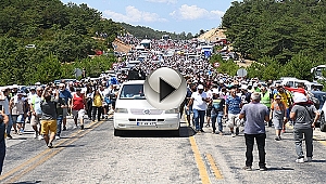 Çanakkale'nin Suyuna Sahip Çıkmak İçin On Binler Su Ve Vicdan Nöbetinde Buluştu