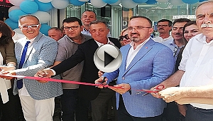 ÇANAKKALE SİYASİLERİ AÇILIŞTA BULUŞTU