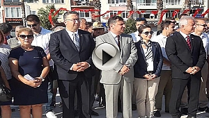 CHP VE İYİ PARTİ'DEN DEN ALTERNATİF ÇELENK