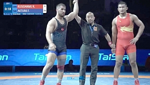 Dünya 3.sü Çan'dan Çıktı!