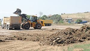 FUTBOL SAHASI YAPIMINA BAŞLANDI