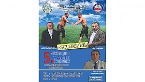 Geyikli'de Yağlı Güreş Heyecanını Kaçırmayın!