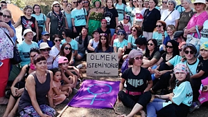 Kaz Dağları Nöbetçilerinden Emine Bulut'a Destek