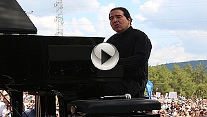 Kazdağları, Fazıl Say'ı Dinledi