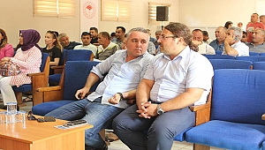 KIRSAL KALKINMA YATIRIMLARI KAPSAMINDA 13. ETAP EKONOMİK YATIRIMLAR TEBLİĞİ TOPLANTISI YAPILDI