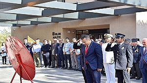 LAPSEKİ'DE 30 AĞUSTOS ZAFER BAYRAMI KUTLANDI