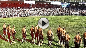 Pehlivanlar Er Meydanına Çıkıyor