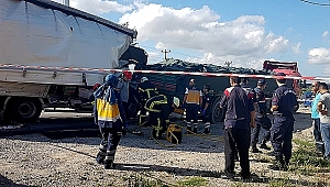 SİNEKÇİ KÖYÜNDE KAZA! 1 KİŞİ HAYATINI KAYBETTİ