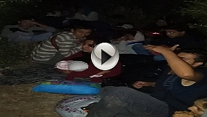 Termal Kamera İle Mülteci Operasyonu