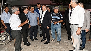 TURAN, KÖY ZİYARETLERİNDE