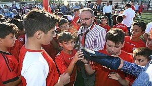 TURAN, SERTİFİKA DAĞITIM PROGRAMINA KATILDI