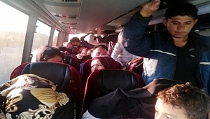 ÜÇ GÜNDE DÖRT YÜZ MÜLTECİ YAKALANDI