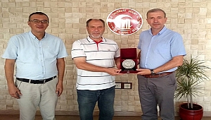 ULUDAĞ ÜNİVERSİTESİ REKTÖR YARDIMCISI PROF. DR. TEVFİK YÜCEDOĞRU'DAN ZİYARET