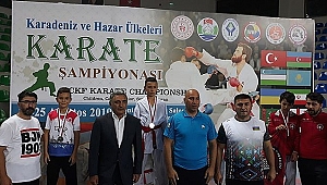 ULUSLARARASI KARADENİZ HAZAR ÜLKELERİ KARATE ŞAMPİYONASI TAMAMLANDI