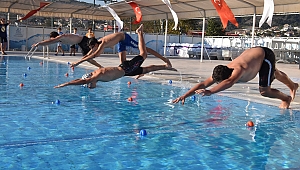 Çan Belediyesi Milli Mücadelenin 100. Yılı Yüzme Yarışları Tamamlandı