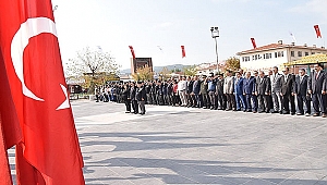 Çan'da 19 Eylül Gaziler Günü Kutlandı