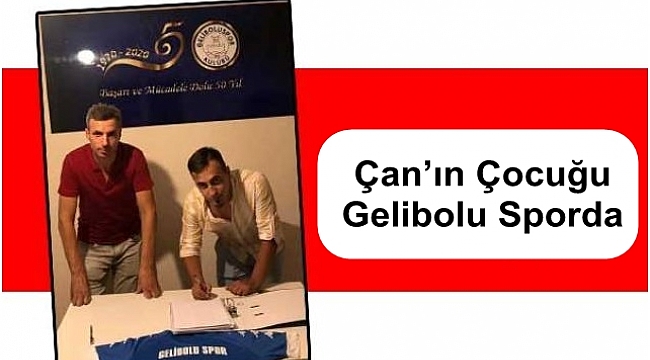 Çan'ın Çocuğu Gelibolu Sporda