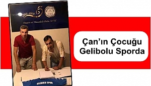 Çan'ın Çocuğu Gelibolu Sporda