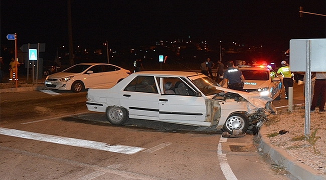 Çanakkale'de Zincirleme Trafik Kazası!