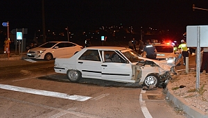 Çanakkale'de Zincirleme Trafik Kazası!