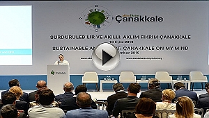 Çanakkale'nin Akıllı Şehir Yolunda Dev Buluşması