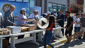 Çanakkale'nin Kurumları Çomü Öğrencileri İle Buluştu