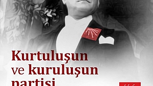 CHP Çan İlçe Başkanı Atilla Erbil'in CHP'nin 96. Kuruluş Yıldönümü Mesajı