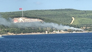 Dur Yolcu'nun Alt Mevkiinde Yangın!