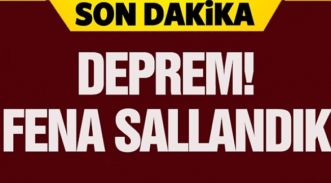 FENA SALLANDIK!