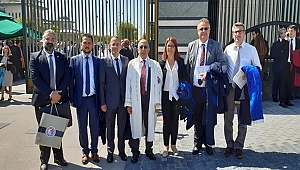 Rektör Murat 2019-2020 Yükseköğretim Akademik Yılı Açılış Töreni'ne Katıldı