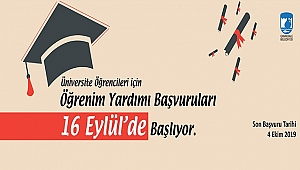 Üniversite Öğrencilerine Yönelik Öğrenim Yardımı İçin Gerekli Evraklar