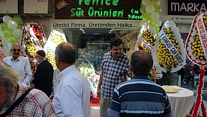 Yenice Süt Ürünleri Çan Şubesi Açıldı