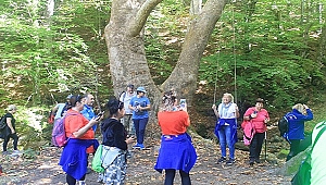 14 KM'lik Yürüyüş