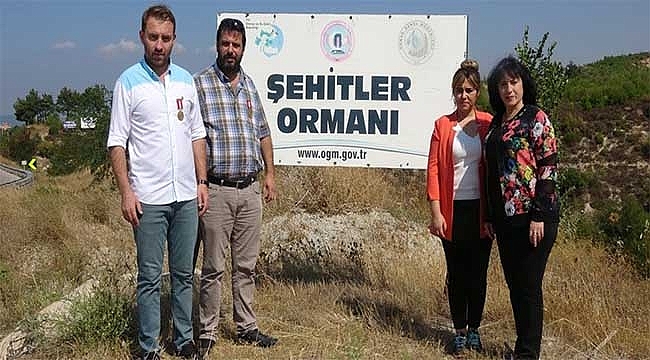 173 Şehidin İsminin Kazındığı Orman