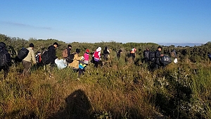2 Günde 302 Mülteci Sayısı Yakalandı!