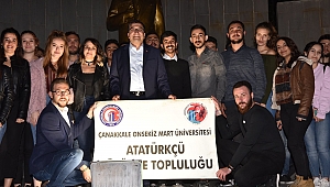 Başkan Bülent Öz, ÇOMÜ ADD Topluluğuyla Çan'da Bir Araya Geldi