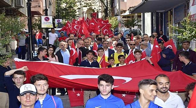 Biga'da Amatör Spor Haftası Kutlandı