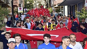 Biga'da Amatör Spor Haftası Kutlandı