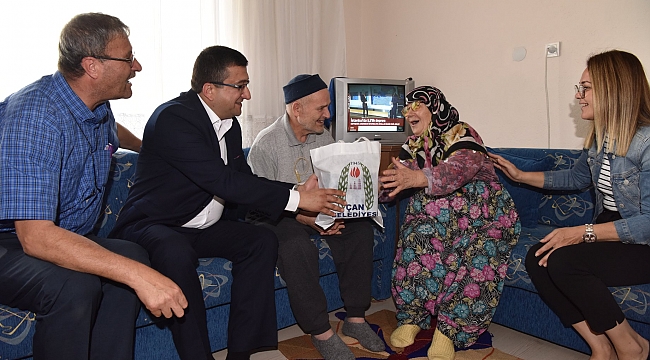 Çan Belediyesinden Gönüllere Dokunan Sosyal Belediyecilik Projeler