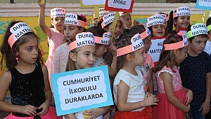 "Durakta Matematik" Projesi Çan Duraklarında Hayata Geçti