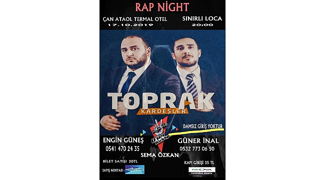 Rap Gecesine Hazır Mısınız?