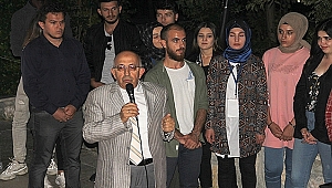 Üniversite Öğrencilerine Açık Hava Sineması